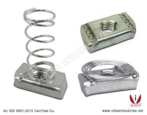 Strut Channel Accessories manufacturers exporters in India Punjab Ludhiana