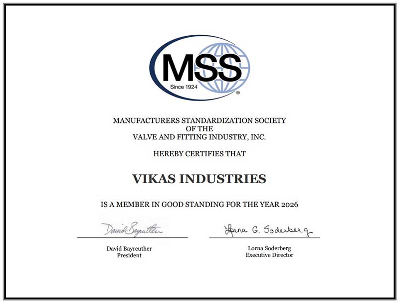 Vikas Industries India MSS