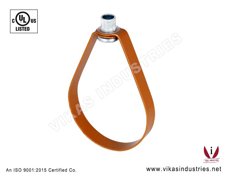 UL Listed - Sprinkler Hanger / Swivel Ring Hanger Adjustable Manufacturers Exporters in India Punjab Ludhiana